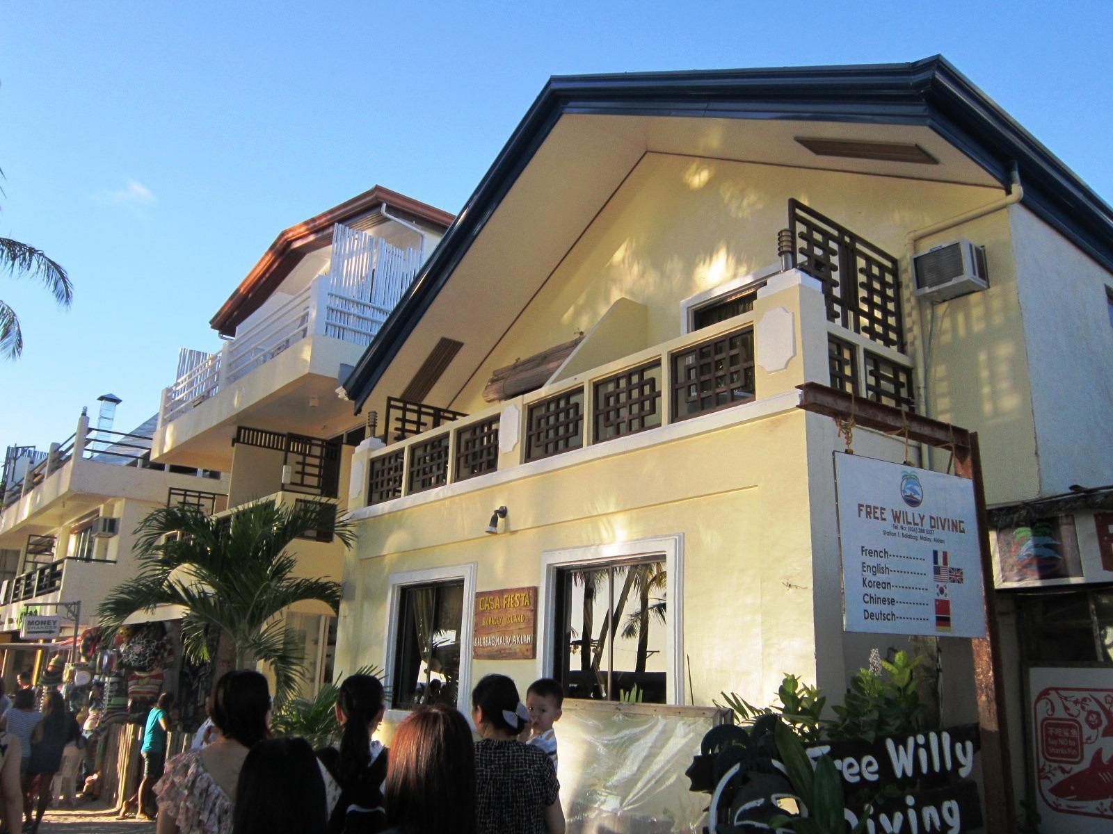 Casa Fiesta Resort Boracay Island Dış mekan fotoğraf