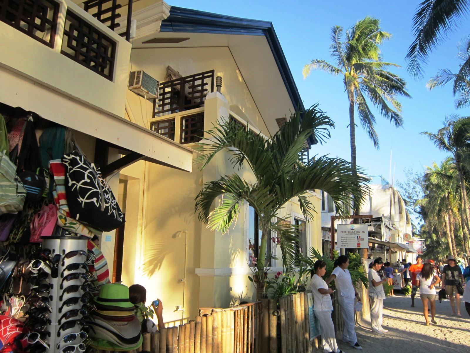 Casa Fiesta Resort Boracay Island Dış mekan fotoğraf